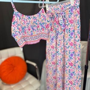 Matching Pants and Top Set